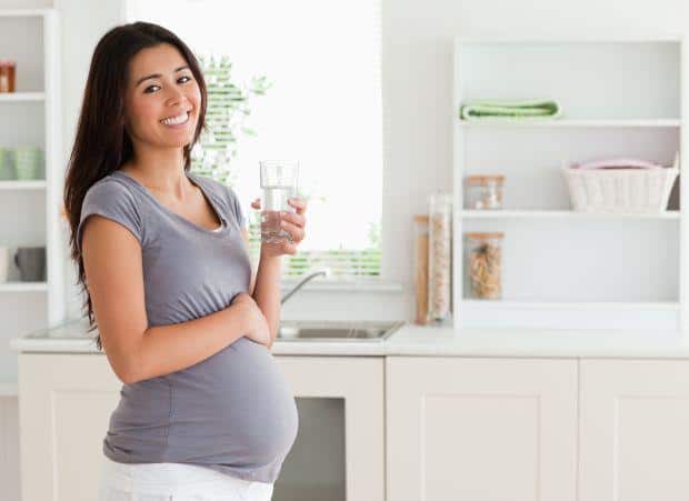 Why is it important to have water durin pregnancy