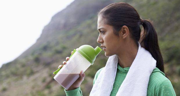 protein shake