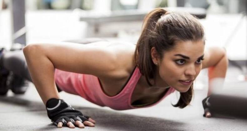 6 BEST exercises to get rid of arm fat at home
