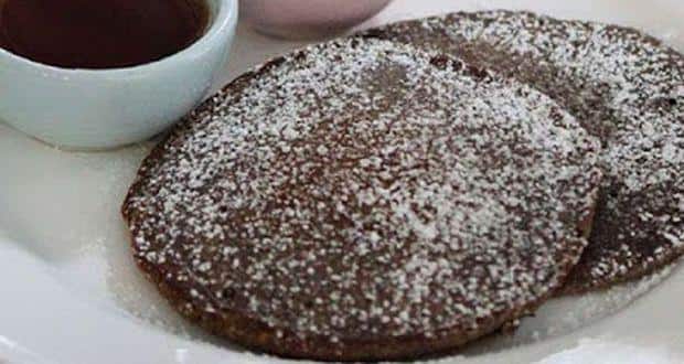 Red millet (ragi) pancakes