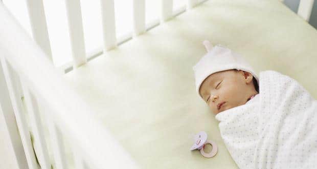 Is it safe to swaddle baby during sleep 