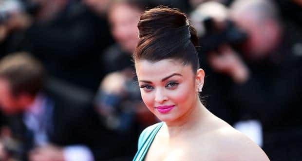 Sleek Top Knot Bun  Aishwarya Rai Gives Top Knot A Feathery Upgrade