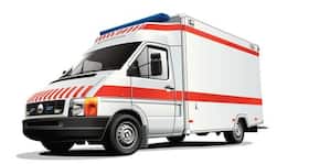 Ambulance driver forced parents to get off midway with their 7-year-old daughter's body