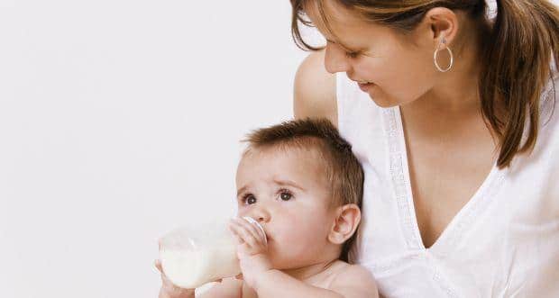 Follow the instructions while preparing formula food