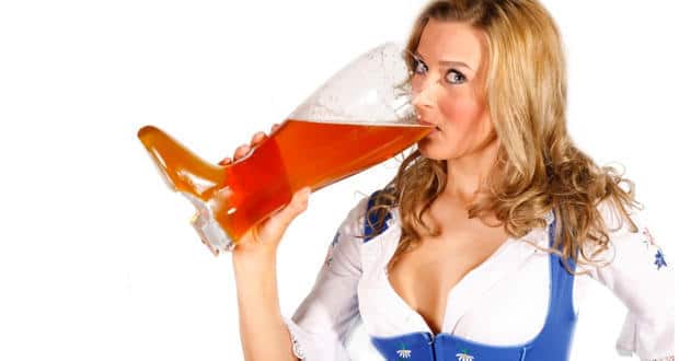 beer-woman