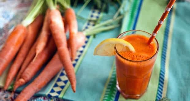 Carrot juice for eyesight