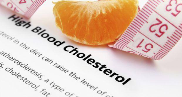 High blood cholesterol