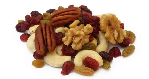 Dry fruits