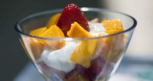 fruit custards