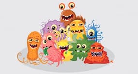 Food-poisoning bacteria is responsible for Crohn's disease