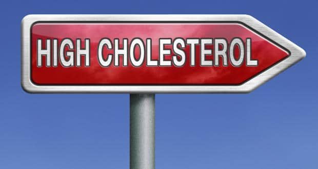 High cholesterol symptoms