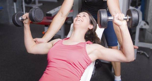 Know Your Exercises: Incline dumbbell press