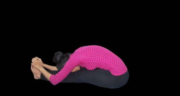 paschimottanasana