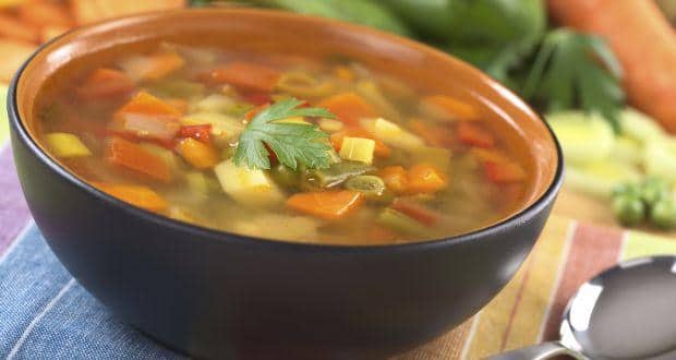 Fresh Vegetable Soup