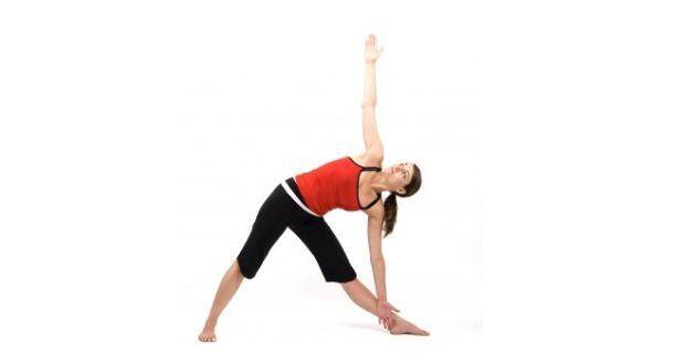 Trikona-Asana