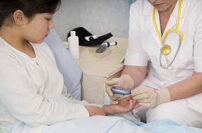 Free check-up for diabetics for a healthy Ramadan