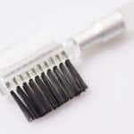 Eyebrow brush