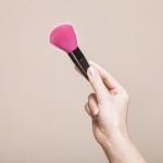 Bronzer or blusher brush 