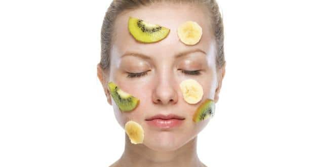 Banana face packs