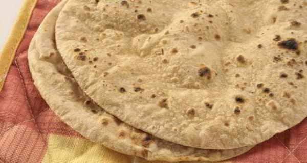 Chapati Calories Chart