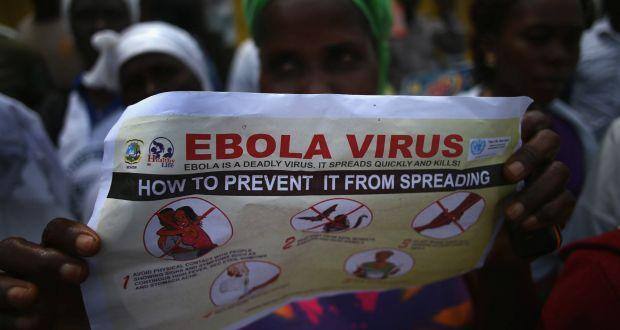Ebola spreading