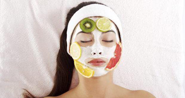 fruit face packs