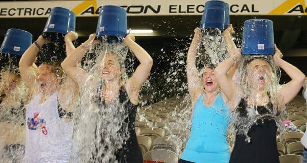 water ice bucket challenge gone wrong