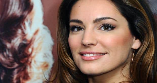 Kelly Brook Says Fiance More Interested In His Biceps Than