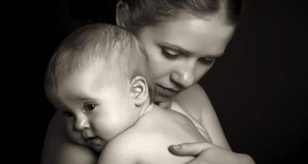mother and baby