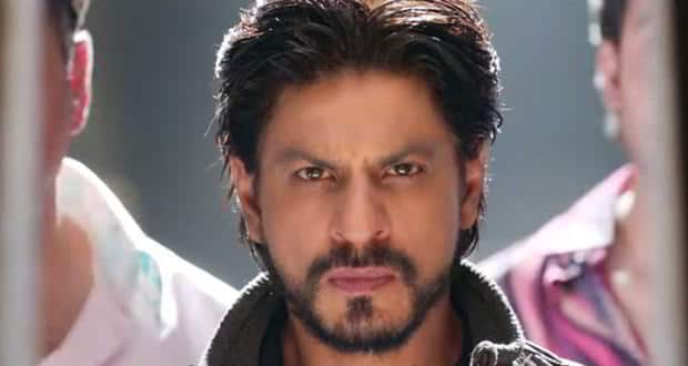 SRK beard look in Happy New Year