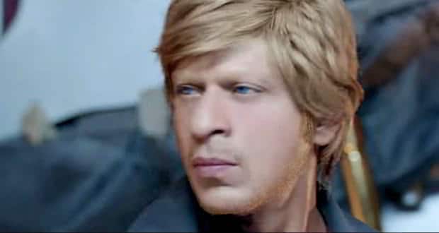 SRK blonde in Happy New Year