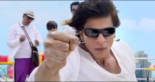 SRK clean-shaven look in Happy New Year
