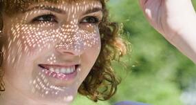 Lignin from plants can protect you from sunburn