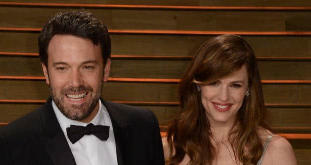 Ben Affleck and Jennifer Garner