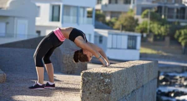 Ardha Chakrasana || Half Wheel Pose || Cure Back Pain With Yoga - YouTube