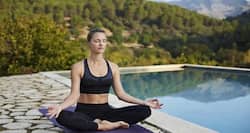 Lose weight with these 12 yoga asanas -- Balasana, Pranayam and more