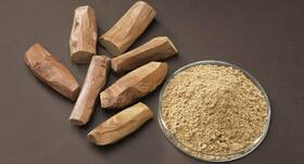 Sandalwood or chandan -- a home remedy for glowing skin