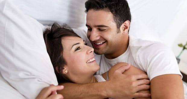 How to Cuddle with a Woman After Sex