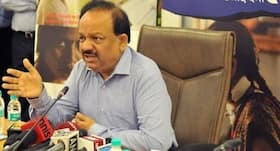 Health Minister Harsh Vardhan leaves for WHO symposium on TB in Spain