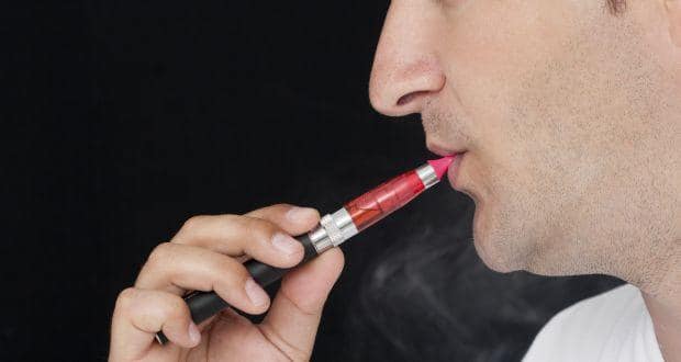 E cigarettes associated with higher risk of non alcohol fatty