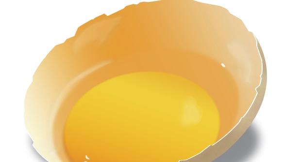 Eggs -- curb hair loss with this home remedy 