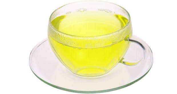 Green tea for headache