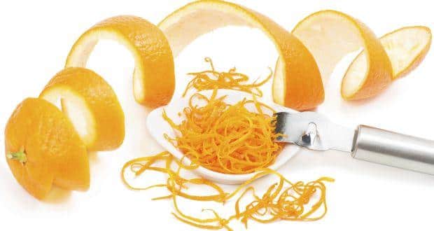health benefits of orange peel