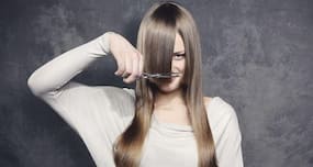 How to cut your own bangs at home