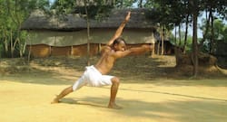 Kalaripayattu -- the mother of martial arts that combines massage techinques and Ayurveda