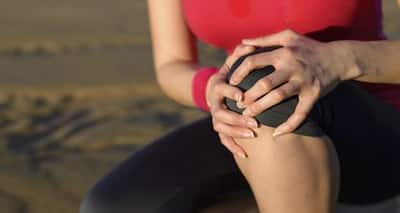 Simple standing yoga poses for relief from knee pain