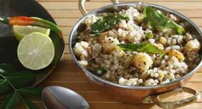 Are there any health benefits of eating sabudana khichdi while fasting during Mahashivaratri?
