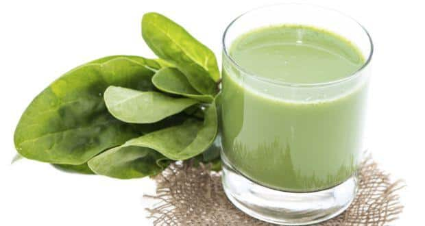 Palak juice clearance for weight loss