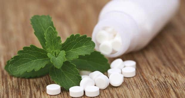 Replace sugar with stevia or meethi patti to lose weight