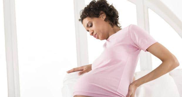 Symptoms of preterm labour 